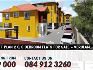 3 Bed Flat in Verulam Central