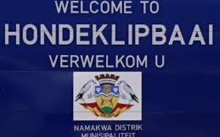 740 m² Land available in Hondeklip Bay
