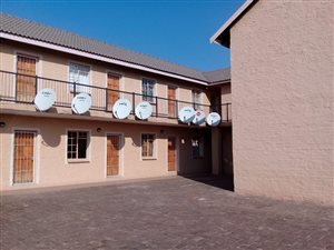 Studio apartment in Eloffsdal