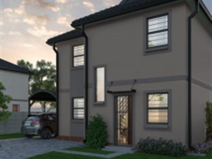 4 Bed House in Daspoort