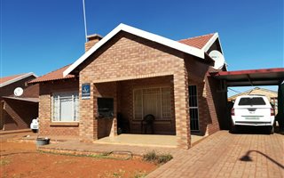 3 Bedroom House in Kathu