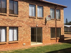 2 Bed Apartment in Elandspoort