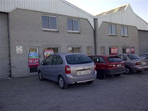 980 m² Industrial space in Kuilsriver