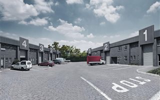 414 m² Industrial space in Bromhof