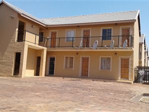 Studio apartment in Eloffsdal