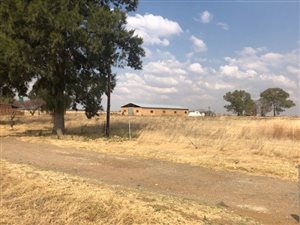 350 ha Farm in Klerksdorp