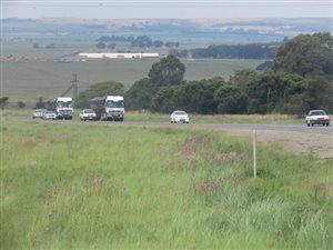 24 ha Land available in Klipkop