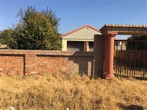 489 m² Land available in Soshanguve