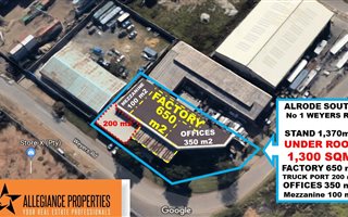 Commercial space in Alrode