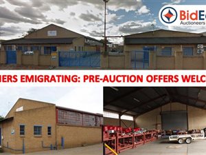 1600 m² Industrial space in Vanderbijlpark Central