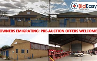 1600 m² Industrial space in Vanderbijlpark Central