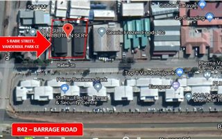 1600 m² Industrial space in Vanderbijlpark Central