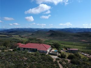 40 ha Farm in Montagu