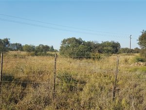1.4 ha Land available in Rietfontein