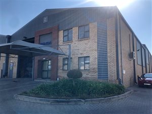 378 m² Industrial space in Chloorkop