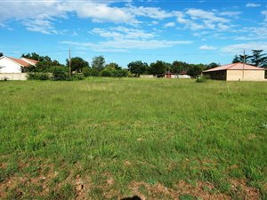 1000 m² Land available in Vredefort