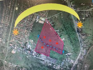 8 ha Farm in Shakaskraal