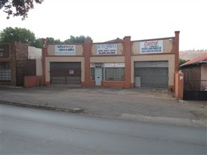 Industrial space in Bezuidenhout Valley