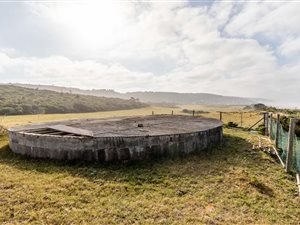 37.4 ha Farm in Dwarswegstrand