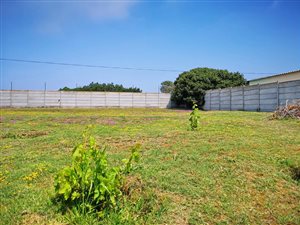 1020 m² Land available in Mossel Bay Central