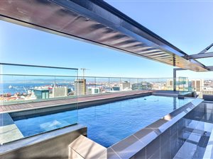 2 Bed Apartment in City Bowl