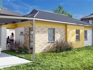 3 Bed House in Saulsville