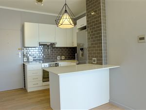Bachelor apartment in Oranjezicht