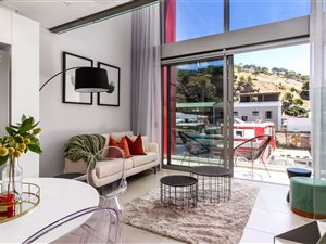 1 Bed Apartment in De Waterkant