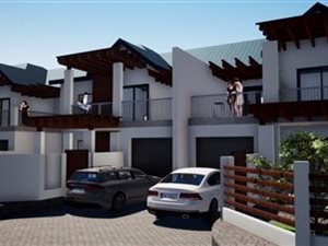3 Bed Duplex in Raslouw