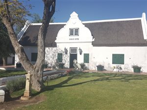 17.5 ha Farm in Northern Paarl
