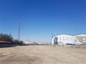 1.3 ha Land available in Wadeville