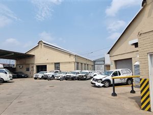 7735 m² Industrial space in Turffontein