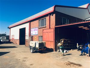 523 m² Industrial space in Boksburg East