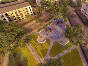Studio apartment in Linbro Park