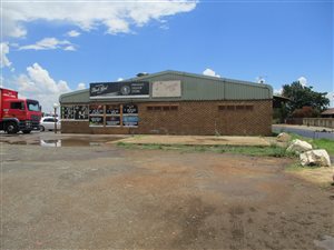 480 m² Retail Space in Noldick
