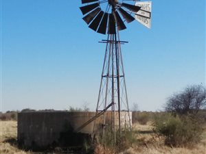 1241 ha Farm with House in Viljoenskroon