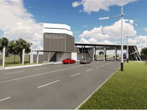 1718 m² Industrial space in Irene