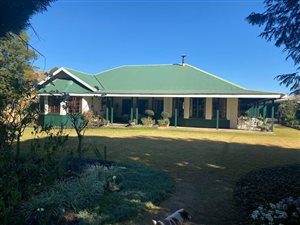 11 ha Farm in Impendle