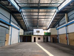 806 m² Industrial space in Benrose