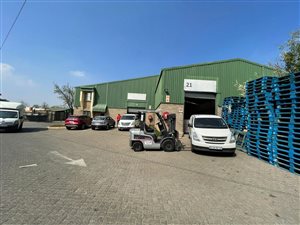 319 m² Industrial space in Crown Mines