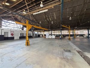 1376 m² Industrial space in Johannesburg Central