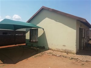 2 Bed House in Boitekong