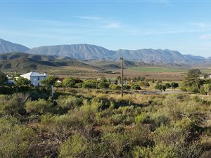 1201 m² Land available in Bonnievale