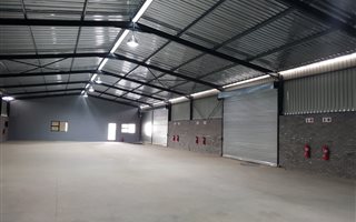 1000 m² Retail Space in Secunda