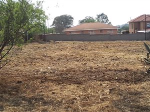 1115 m² Land available in Deneysville