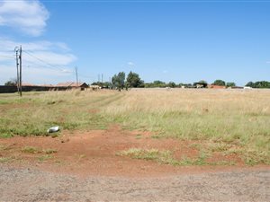 7566 m² Land available in Riversdale