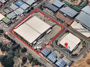 9489 m² Industrial space in Laser Park