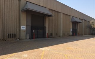 3106 m² Industrial space in City Deep