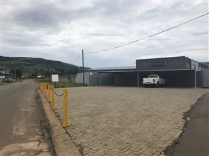 9218 m² Industrial space in Vryheid