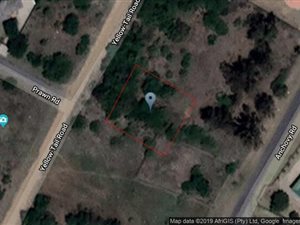 1000 m² Land available in Vaal Marina